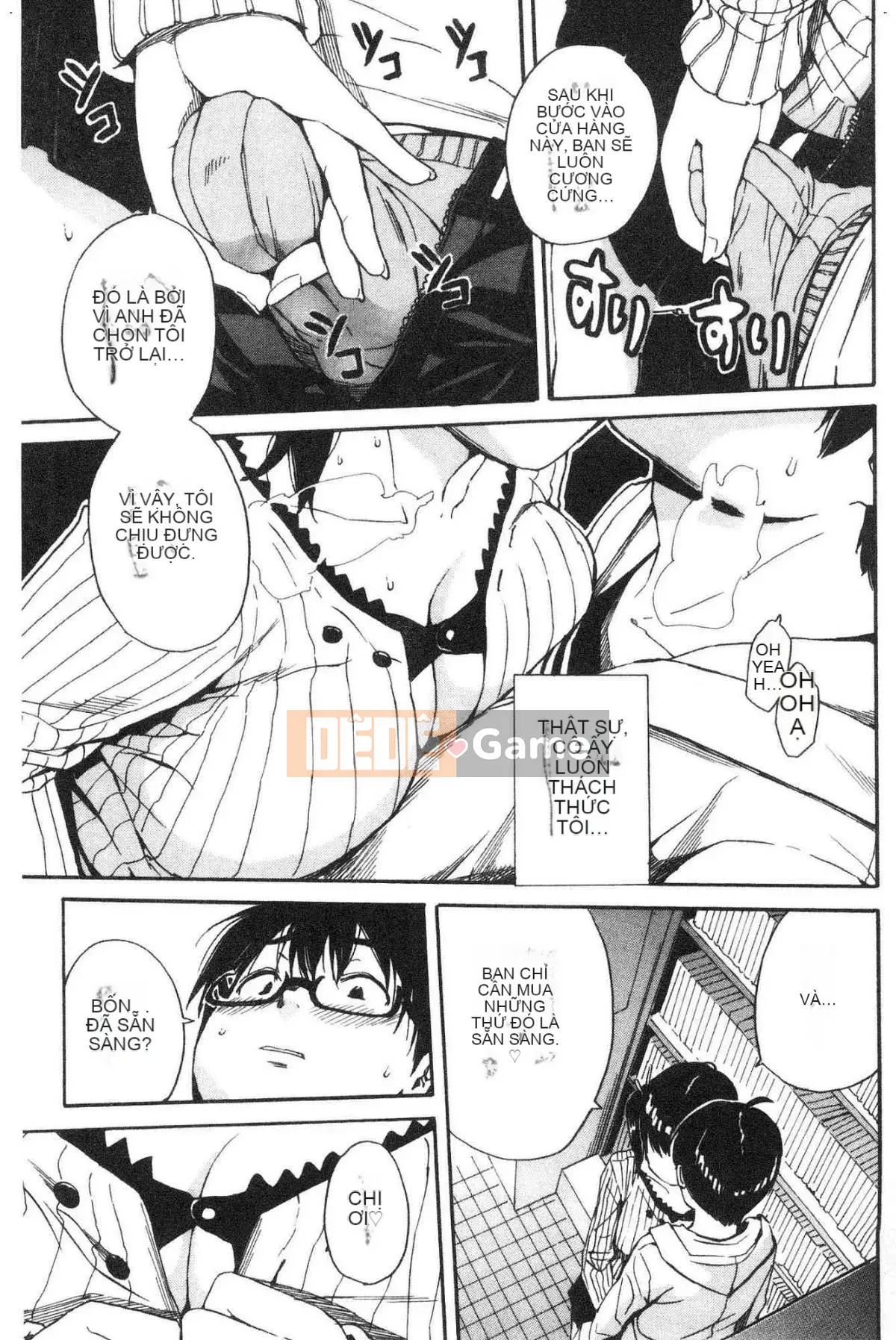 [Kazeteki Koubou][Senyou Yoyuki] Cơ thể đau nhức, phát triển nhờ đồ chơi