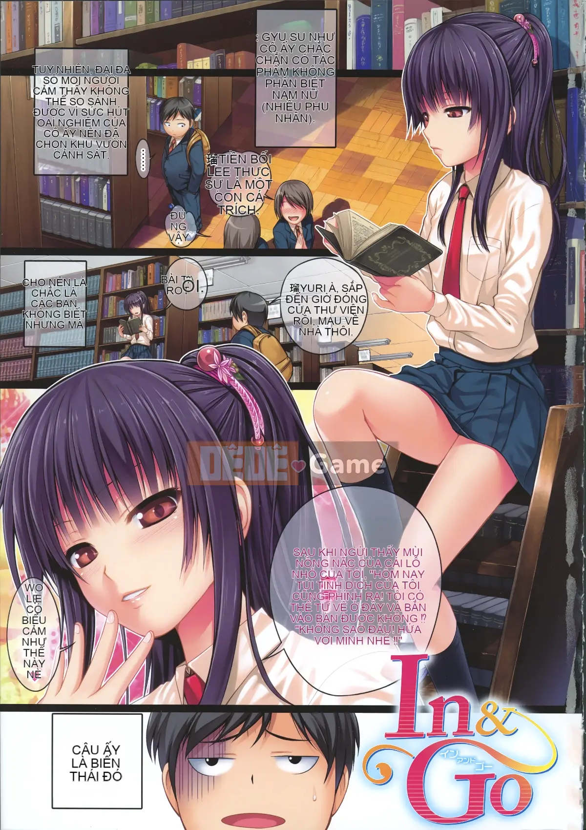 [Bản mẫu 40010] Bản mẫu Mademoiselle + Tờ rơi Toranoana + Tờ rơi Sách Melon [Innocent Hankagumi][MJK-18-D1370]