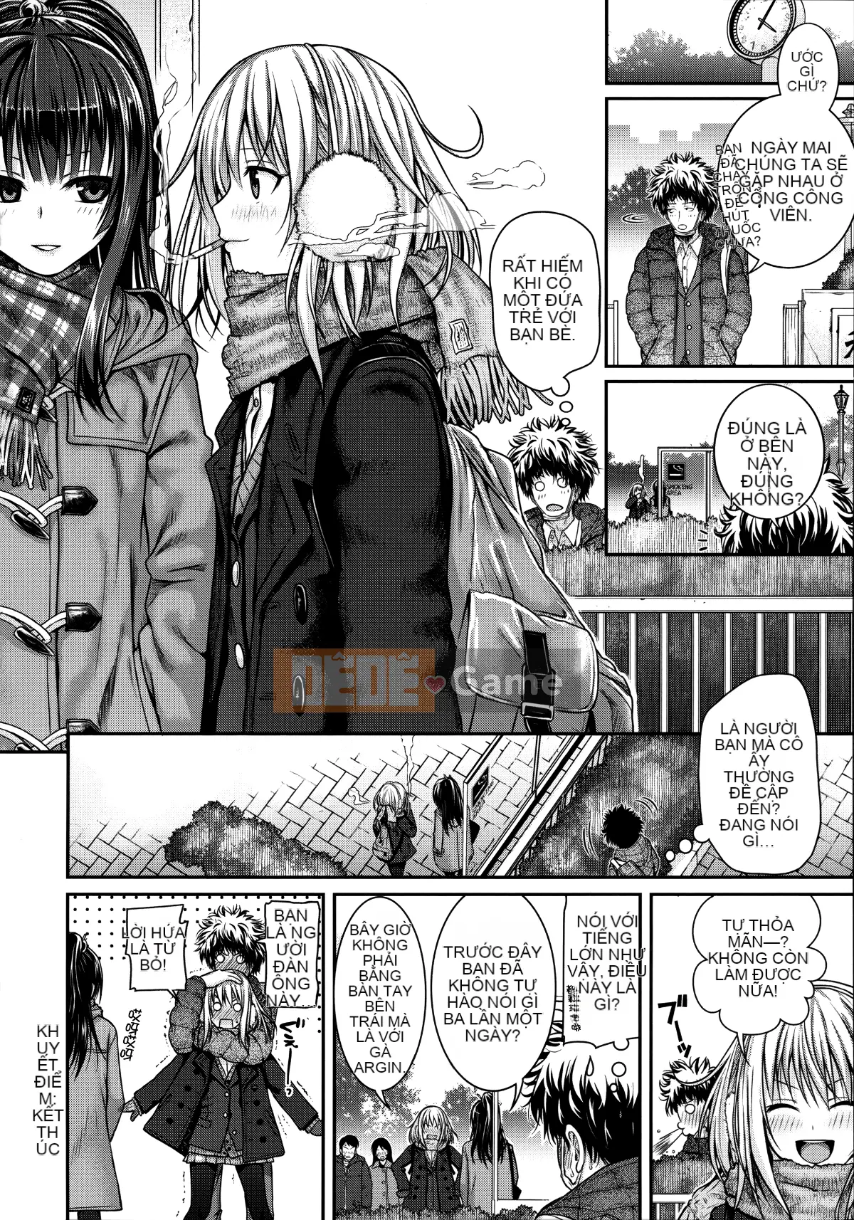 [Bản mẫu 40010] Bản mẫu Mademoiselle + Tờ rơi Toranoana + Tờ rơi Sách Melon [Innocent Hankagumi][MJK-18-D1370]