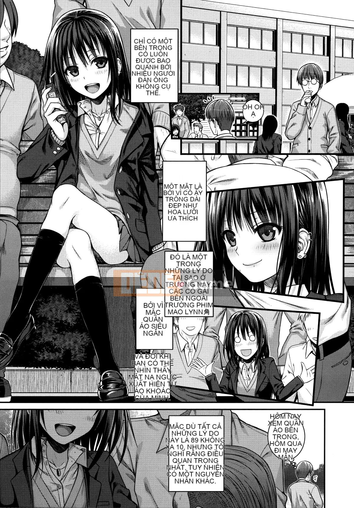 [Bản mẫu 40010] Bản mẫu Mademoiselle + Tờ rơi Toranoana + Tờ rơi Sách Melon [Innocent Hankagumi][MJK-18-D1370]