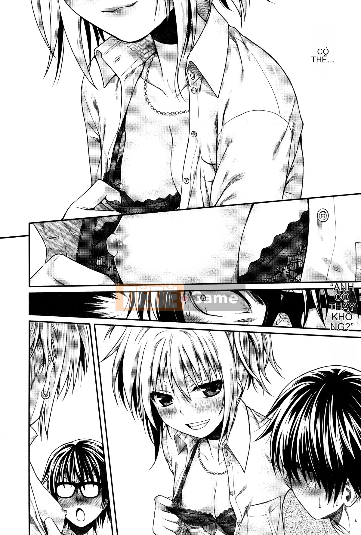 [Bản mẫu 40010] Bản mẫu Mademoiselle + Tờ rơi Toranoana + Tờ rơi Sách Melon [Innocent Hankagumi][MJK-18-D1370]