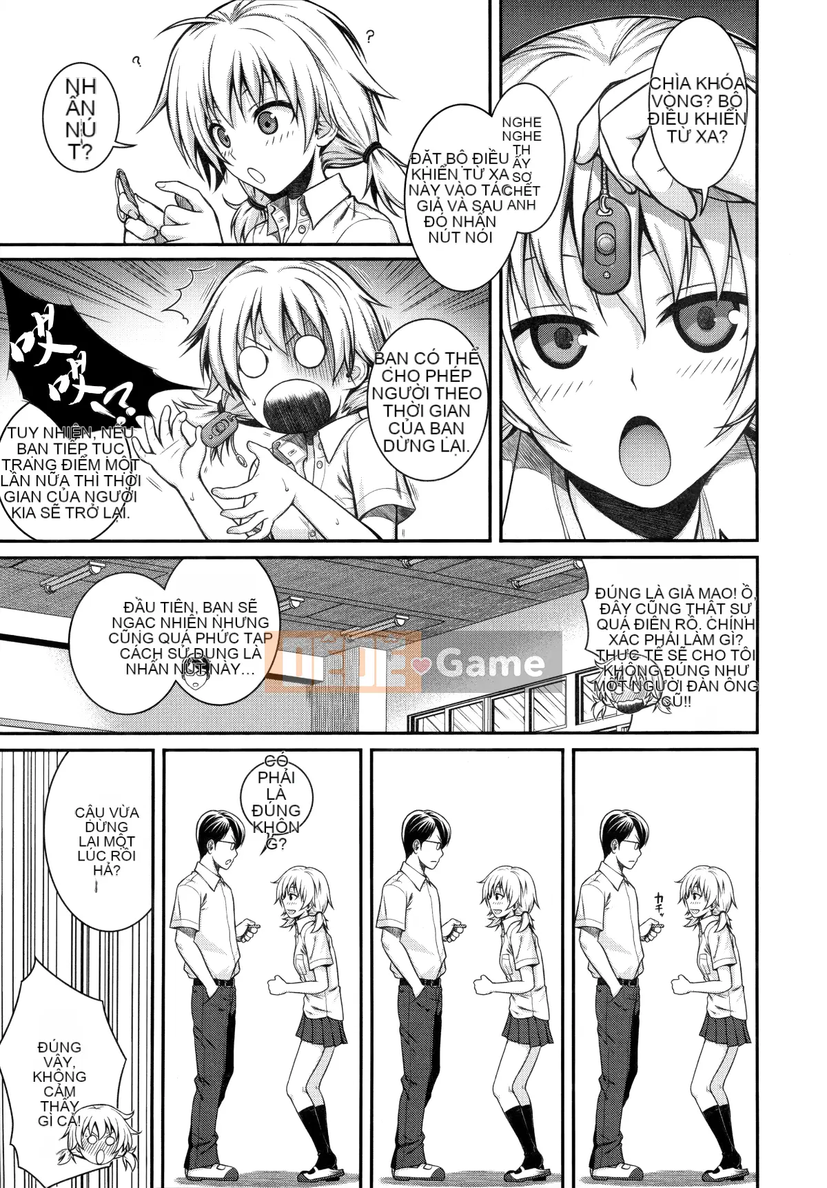 [Bản mẫu 40010] Bản mẫu Mademoiselle + Tờ rơi Toranoana + Tờ rơi Sách Melon [Innocent Hankagumi][MJK-18-D1370]