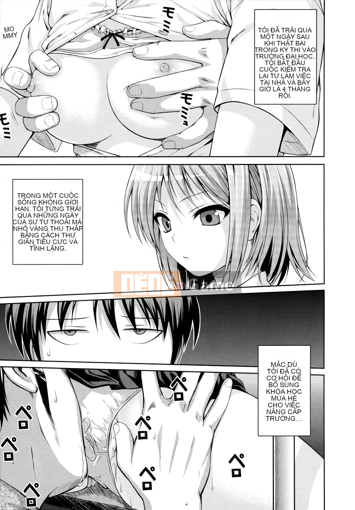 [Bản mẫu 40010] Bản mẫu Mademoiselle + Tờ rơi Toranoana + Tờ rơi Sách Melon [Innocent Hankagumi][MJK-18-D1370]