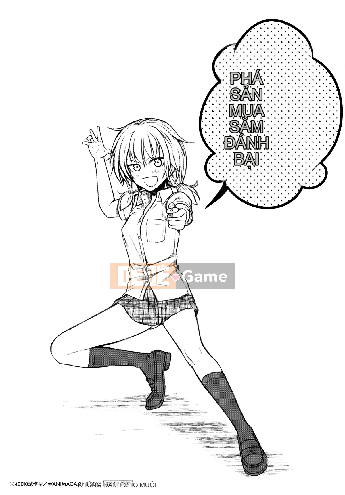 [Bản mẫu 40010] Bản mẫu Mademoiselle + Tờ rơi Toranoana + Tờ rơi Sách Melon [Innocent Hankagumi][MJK-18-D1370]