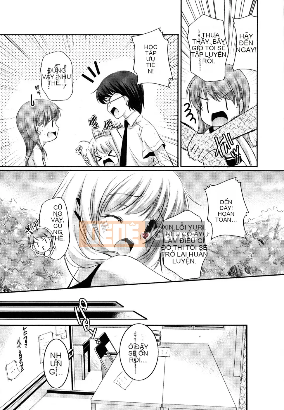 [Katasenano] Bài học Hatsukoi