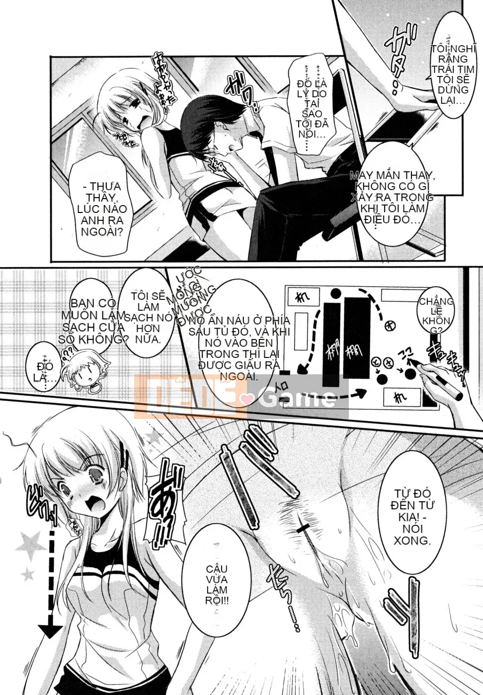 [Katasenano] Bài học Hatsukoi