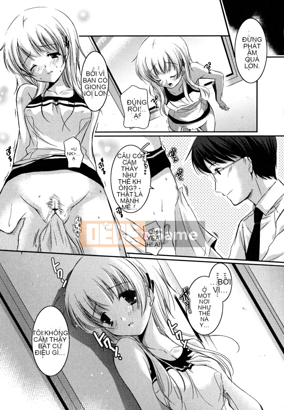 [Katasenano] Bài học Hatsukoi