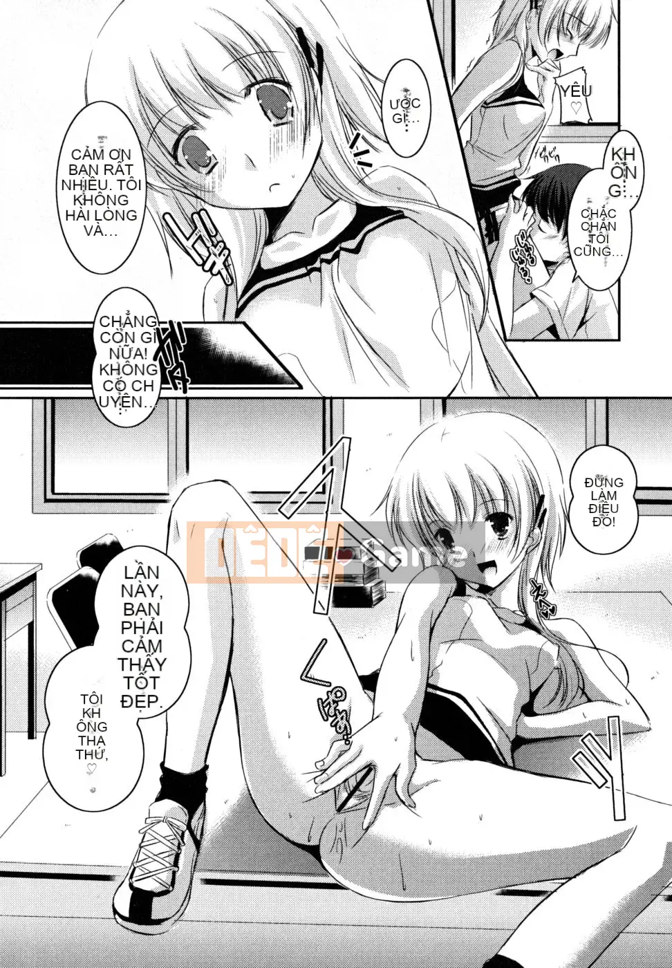 [Katasenano] Bài học Hatsukoi