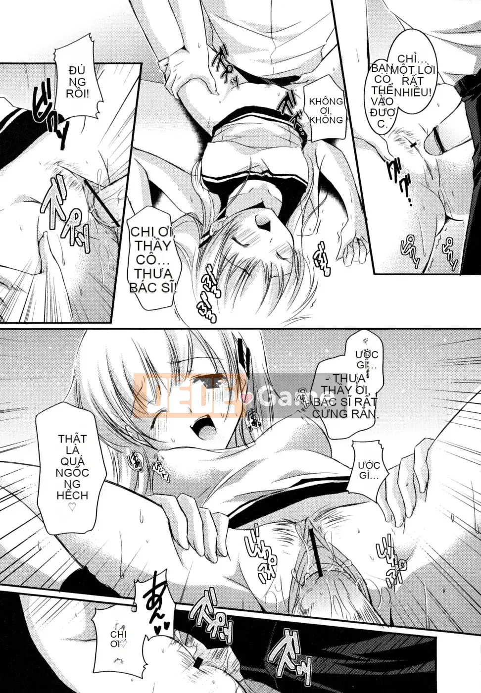 [Katasenano] Bài học Hatsukoi