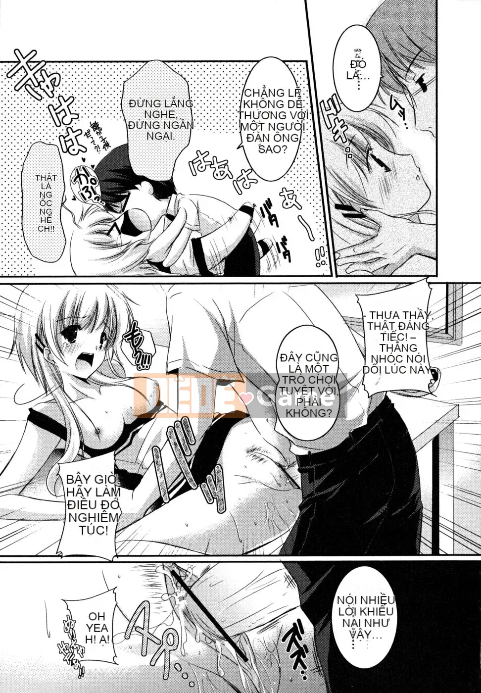 [Katasenano] Bài học Hatsukoi