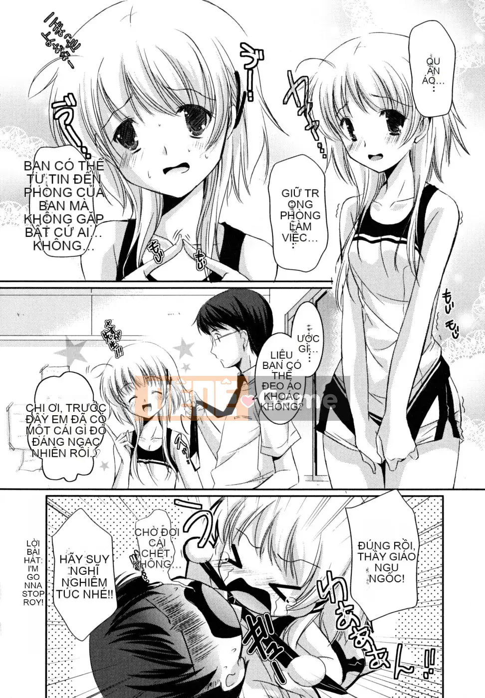 [Katasenano] Bài học Hatsukoi