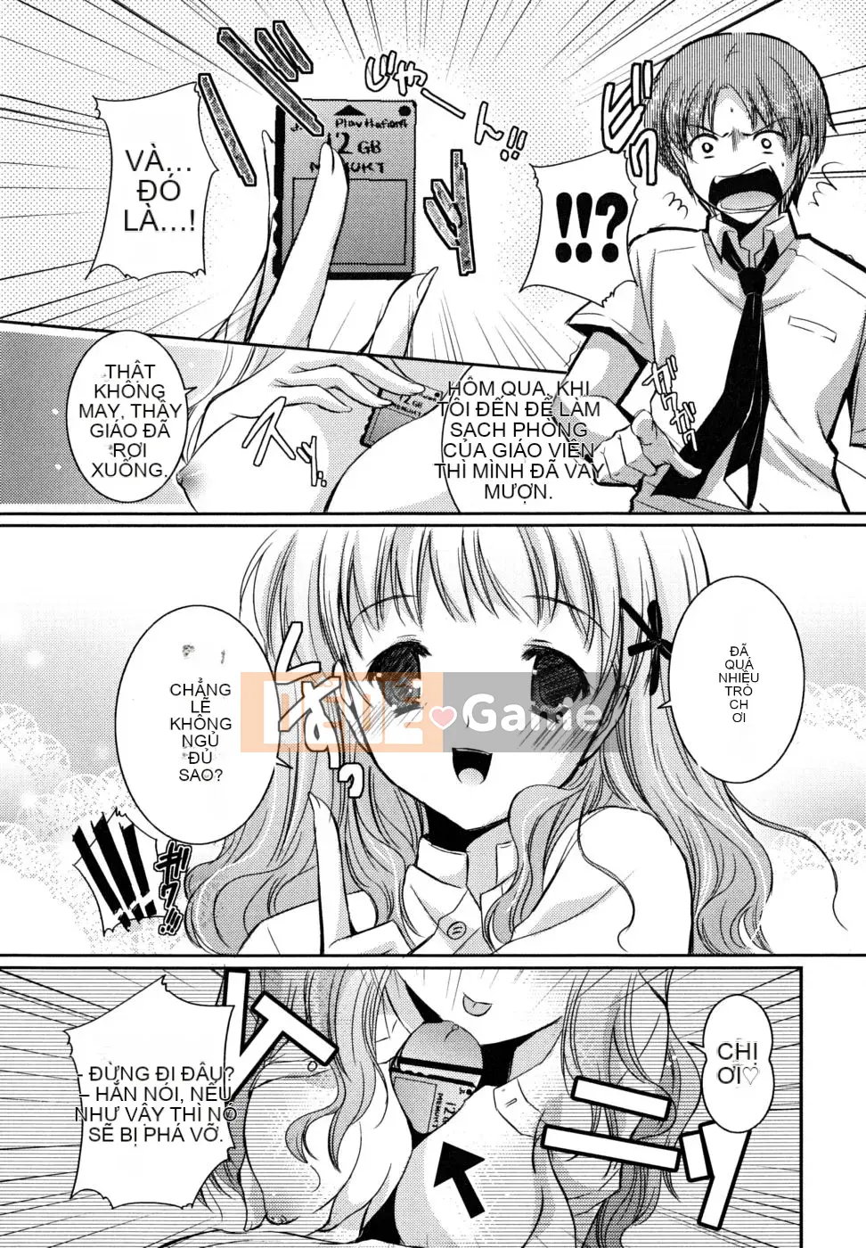 [Katasenano] Bài học Hatsukoi