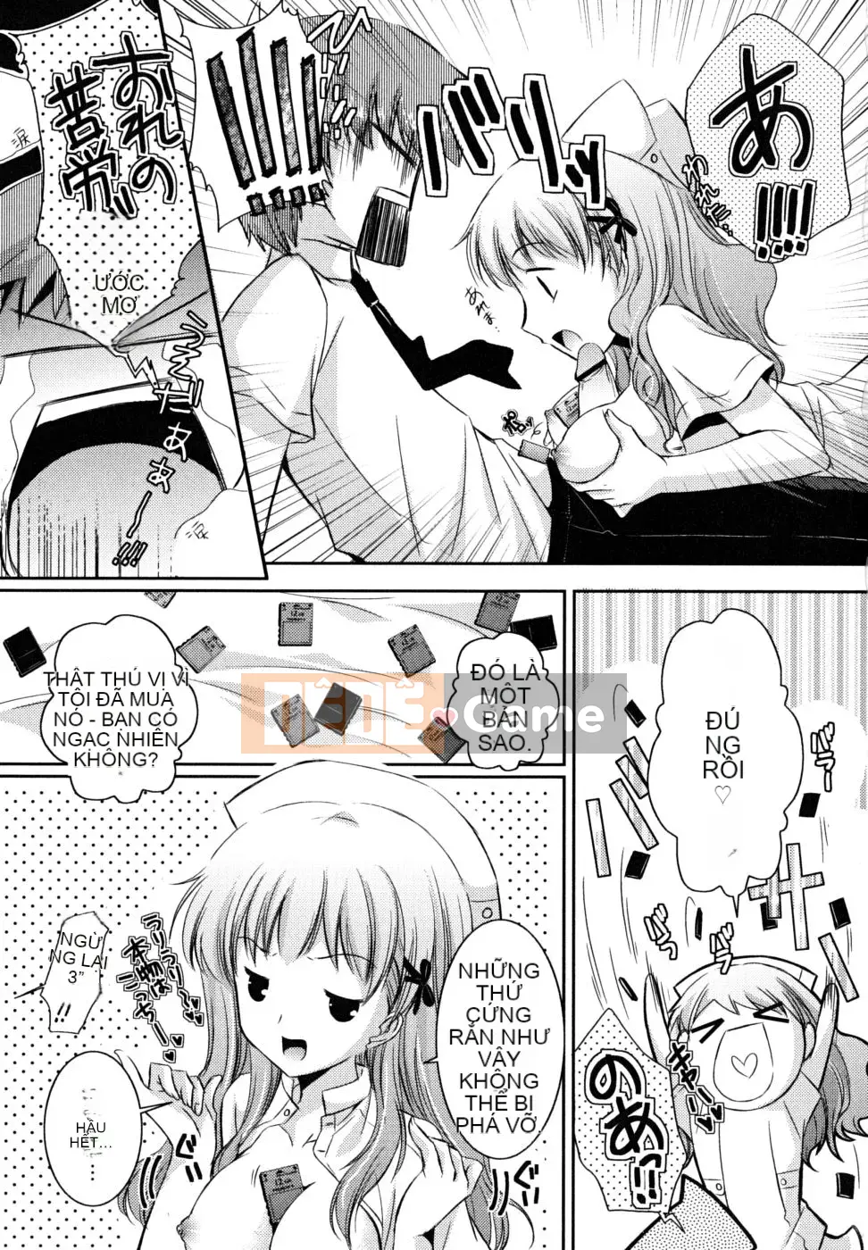 [Katasenano] Bài học Hatsukoi