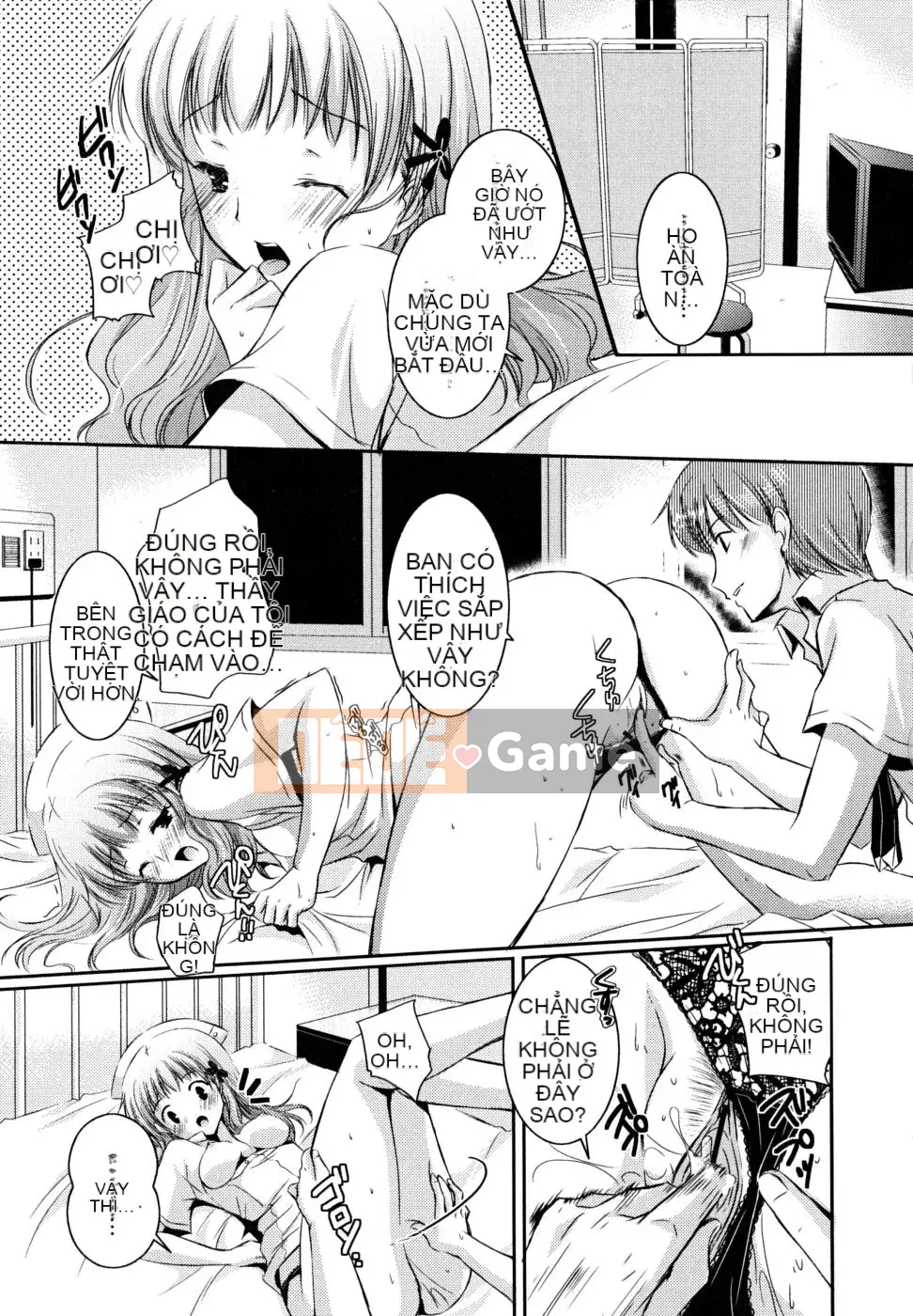 [Katasenano] Bài học Hatsukoi