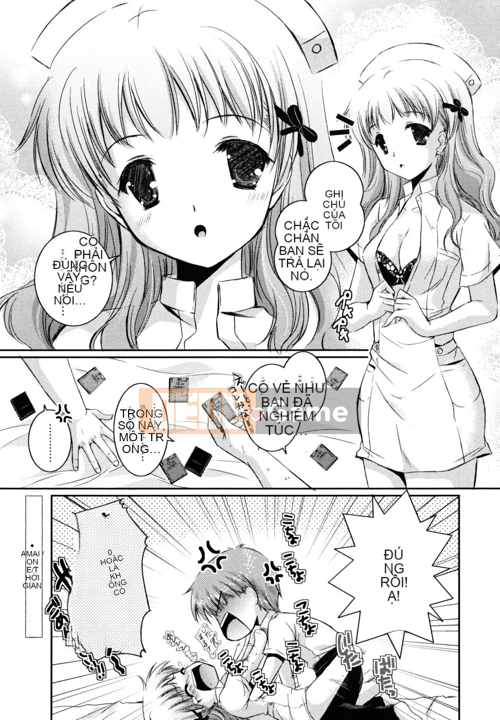 [Katasenano] Bài học Hatsukoi