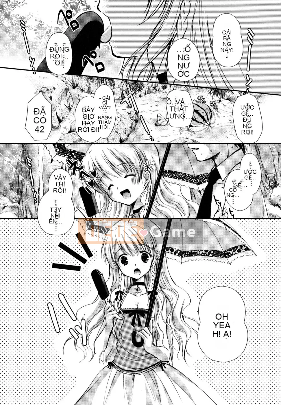 [Katasenano] Bài học Hatsukoi