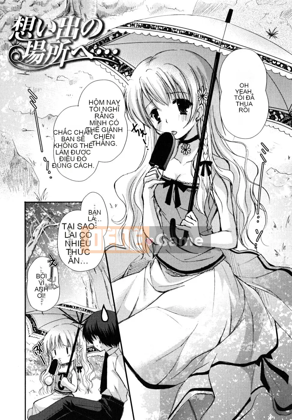 [Katasenano] Bài học Hatsukoi