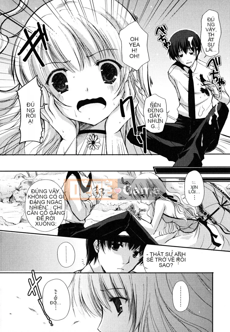 [Katasenano] Bài học Hatsukoi