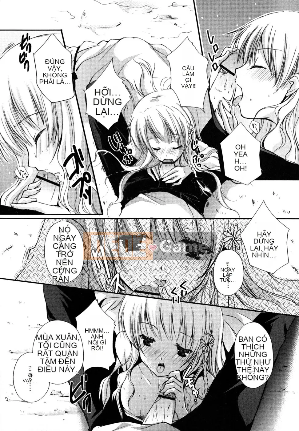 [Katasenano] Bài học Hatsukoi