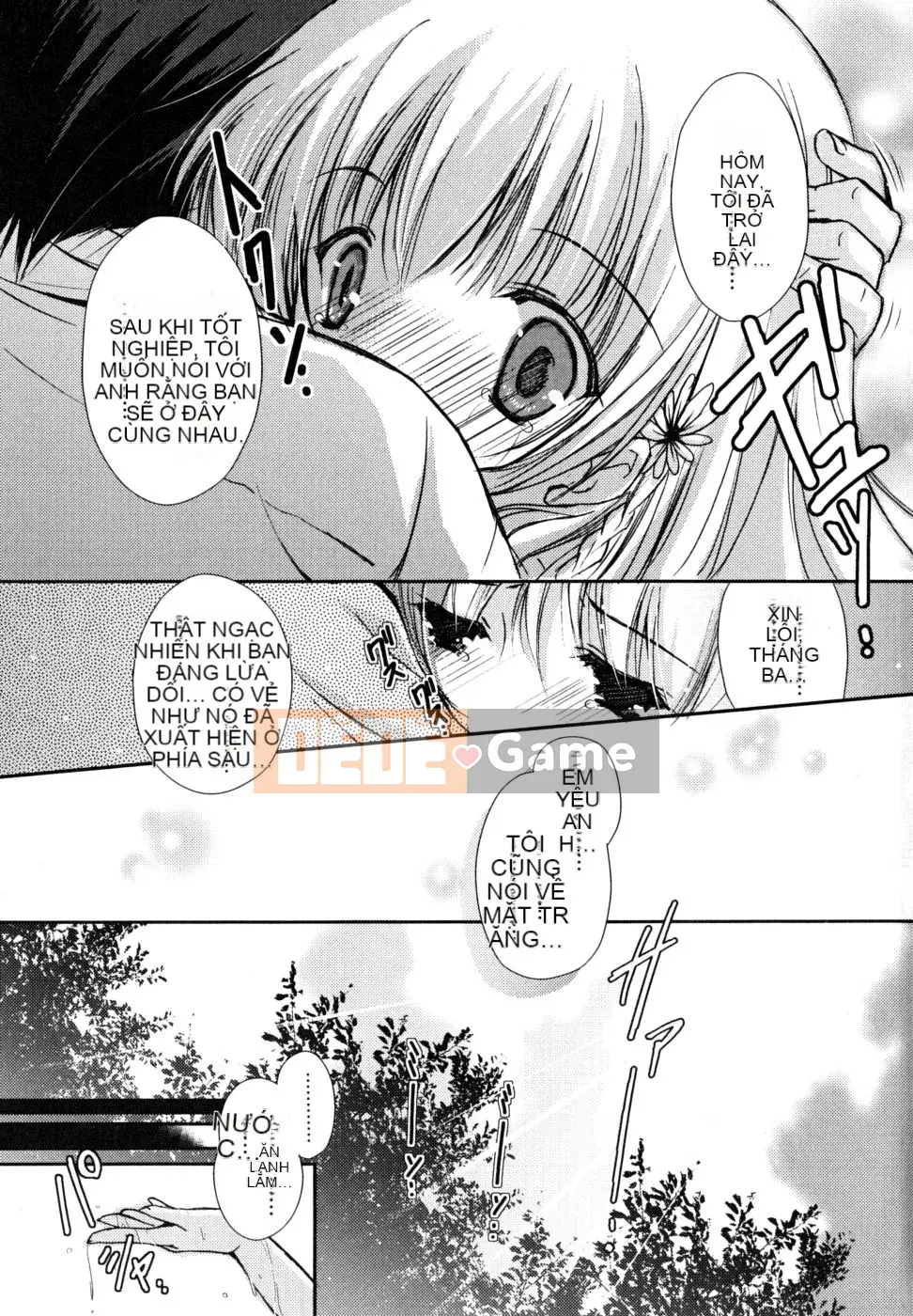 [Katasenano] Bài học Hatsukoi