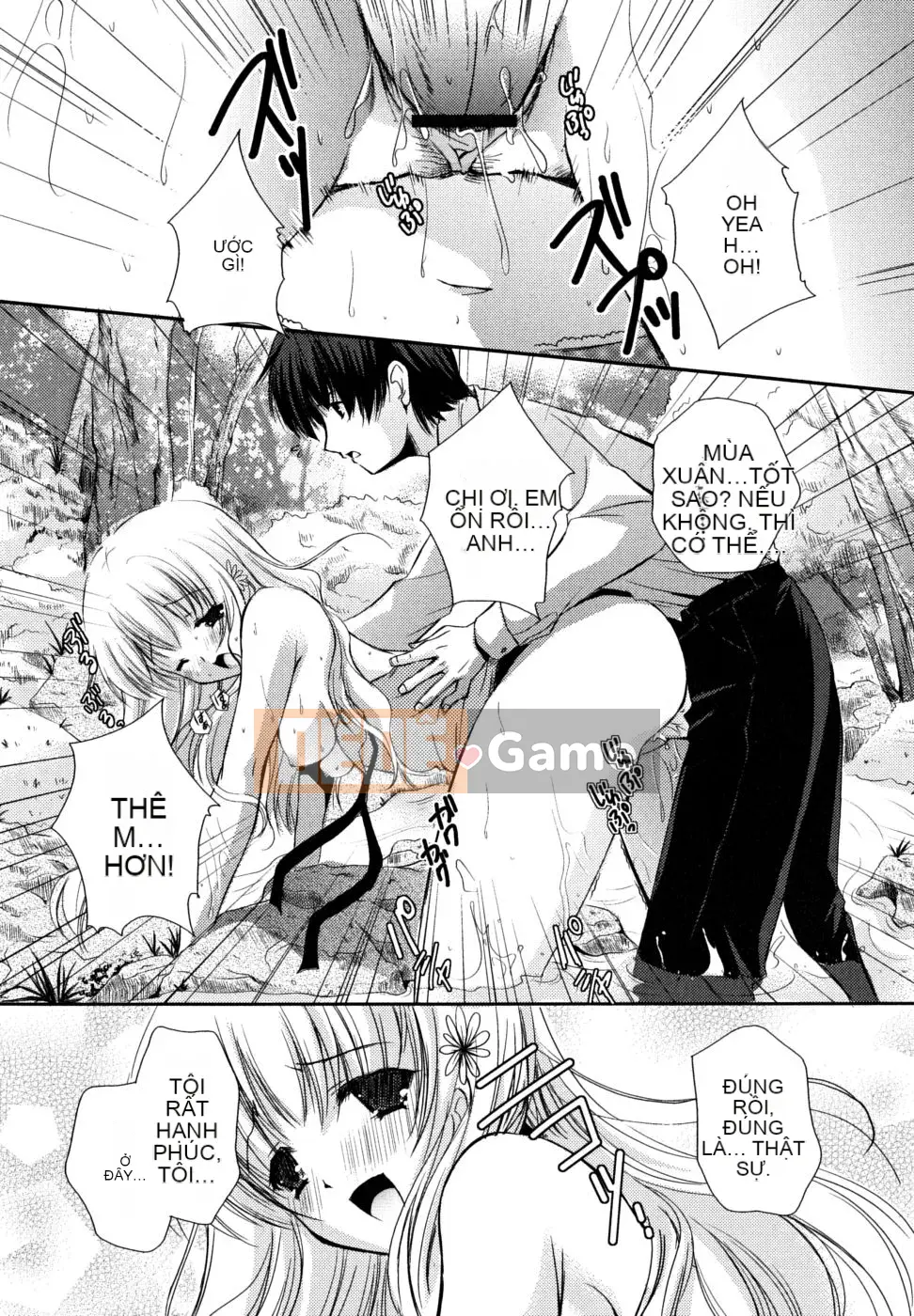 [Katasenano] Bài học Hatsukoi