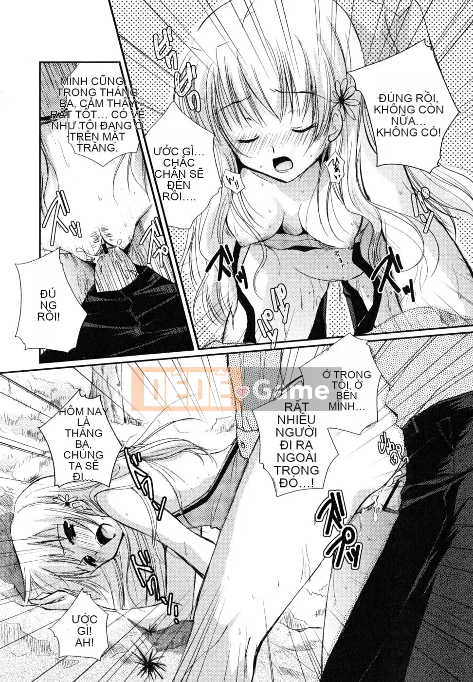 [Katasenano] Bài học Hatsukoi