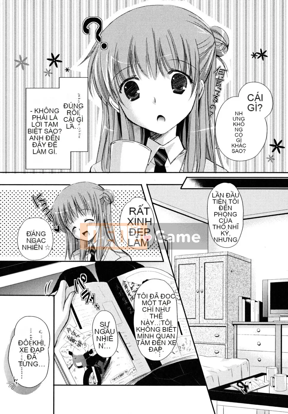 [Katasenano] Bài học Hatsukoi