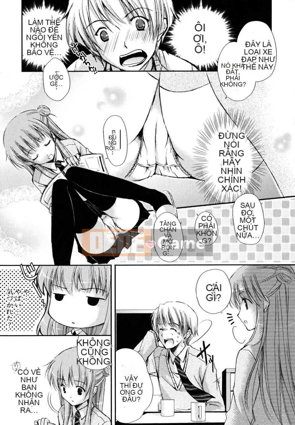 [Katasenano] Bài học Hatsukoi