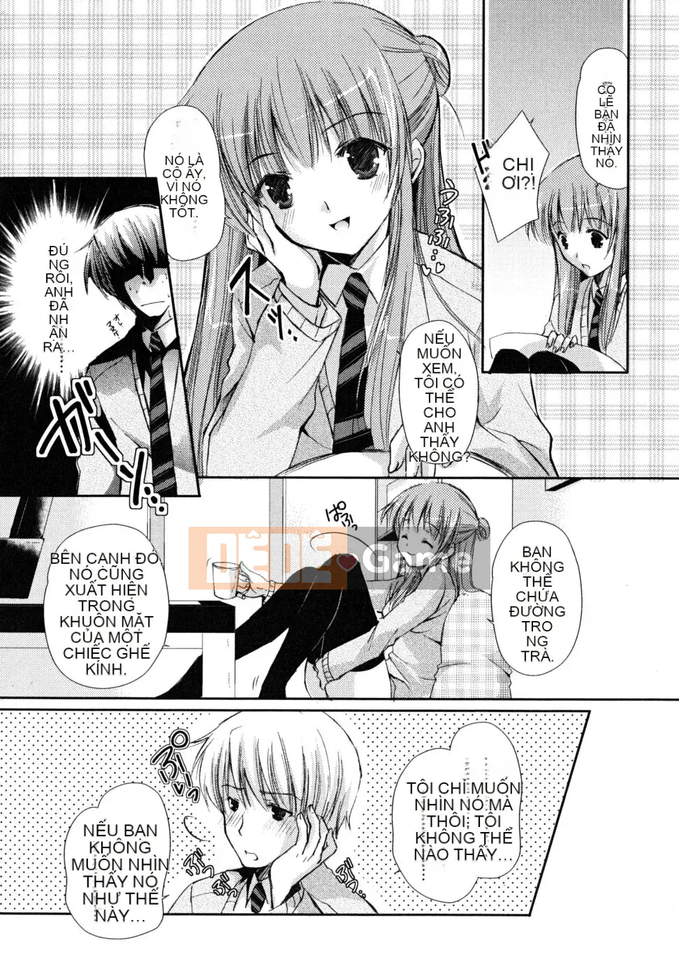 [Katasenano] Bài học Hatsukoi