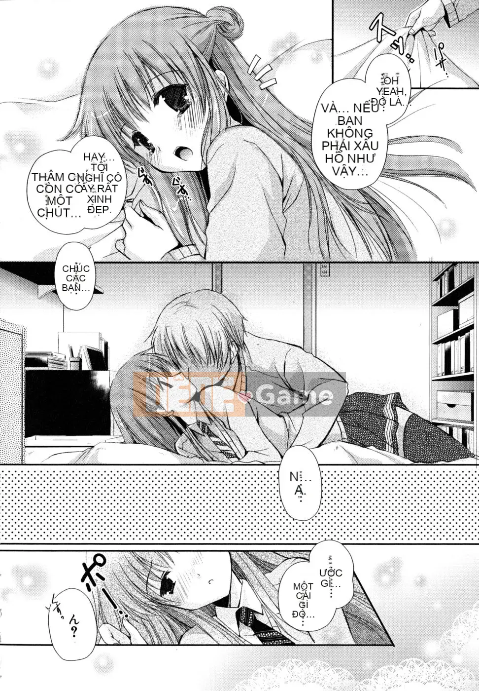 [Katasenano] Bài học Hatsukoi