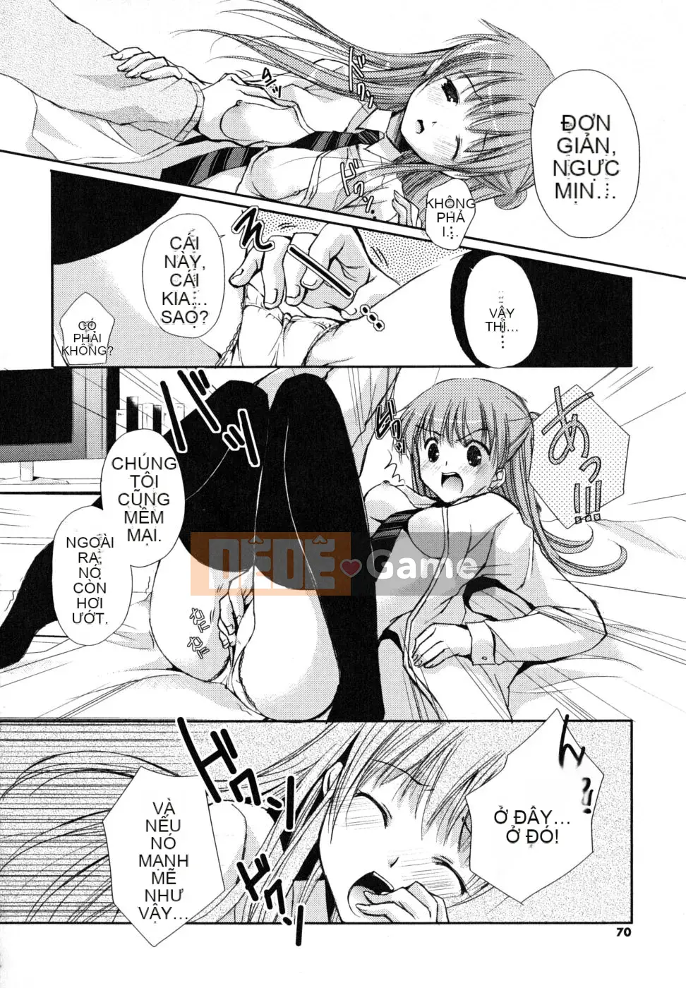 [Katasenano] Bài học Hatsukoi