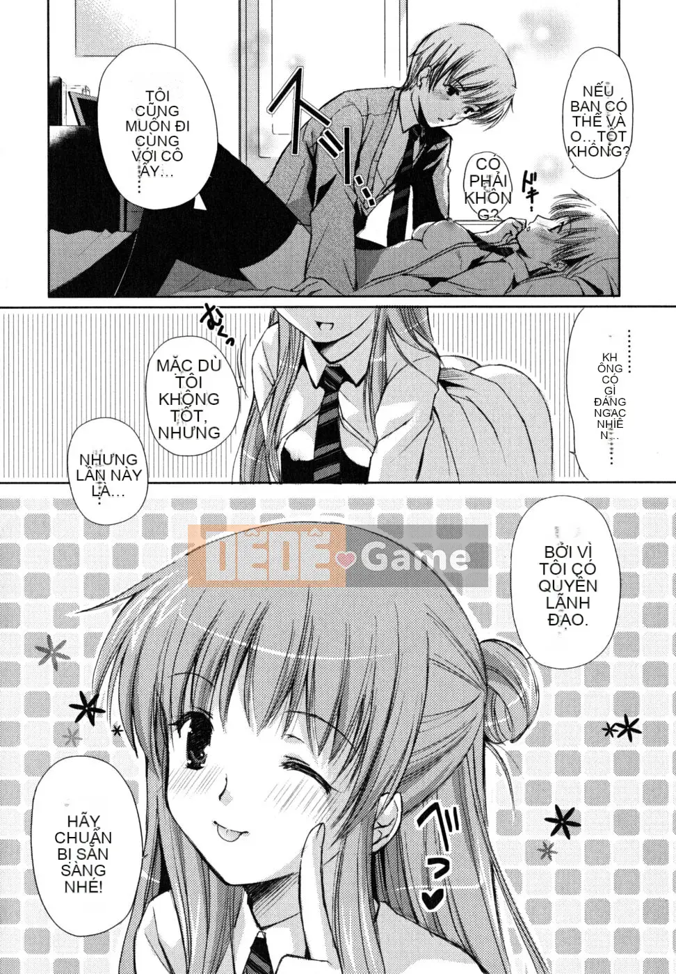 [Katasenano] Bài học Hatsukoi