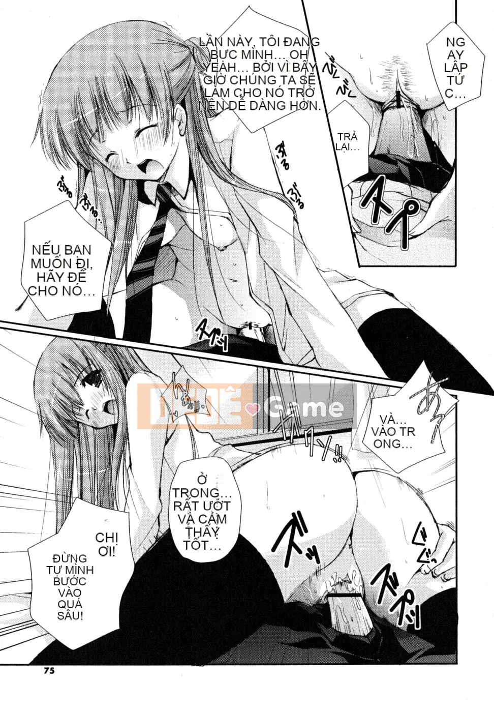 [Katasenano] Bài học Hatsukoi