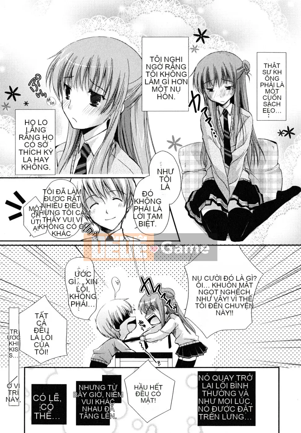 [Katasenano] Bài học Hatsukoi