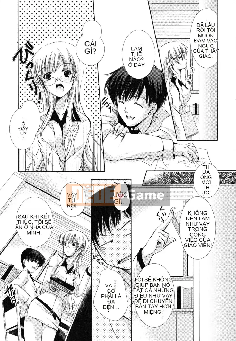 [Katasenano] Bài học Hatsukoi