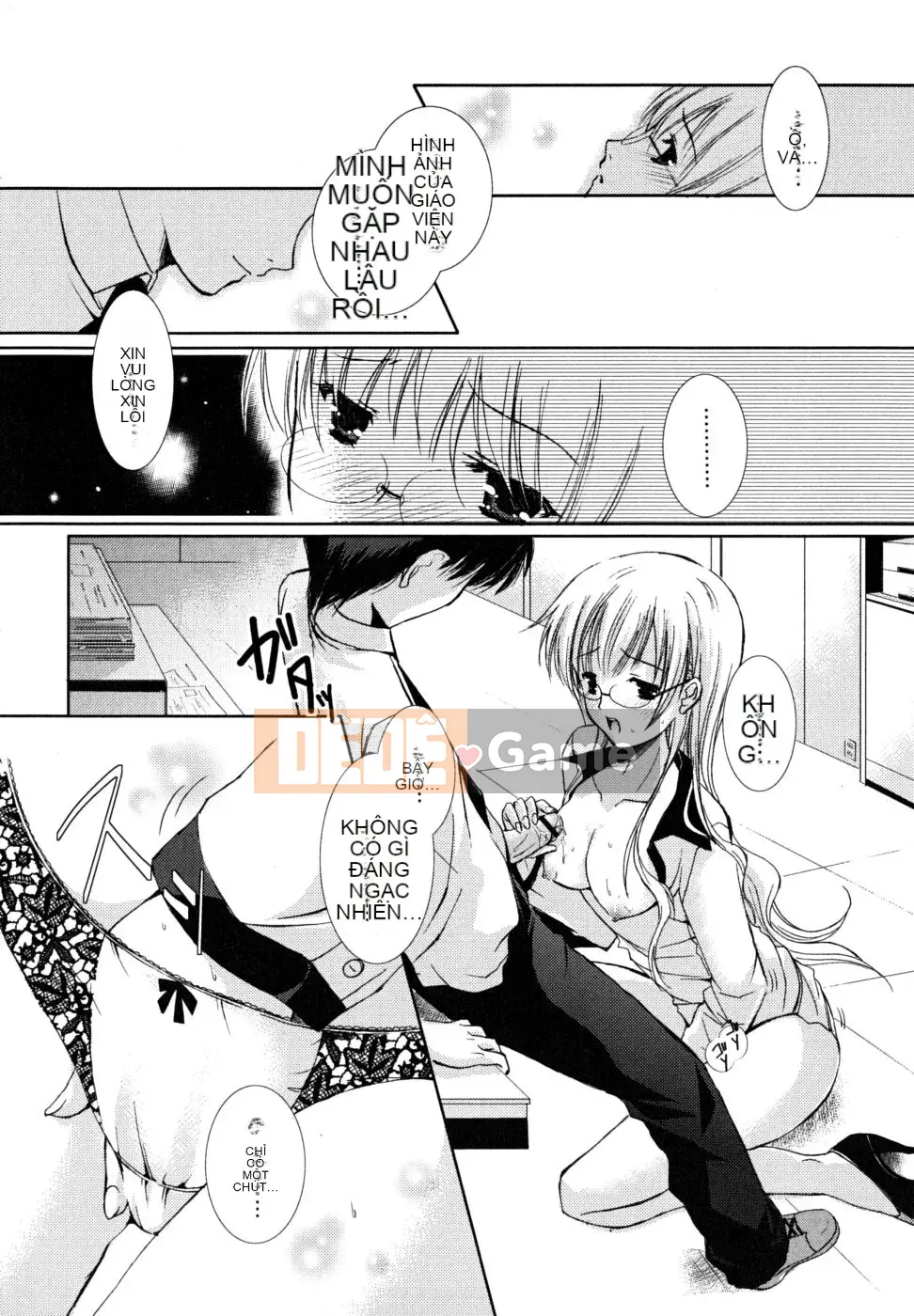 [Katasenano] Bài học Hatsukoi