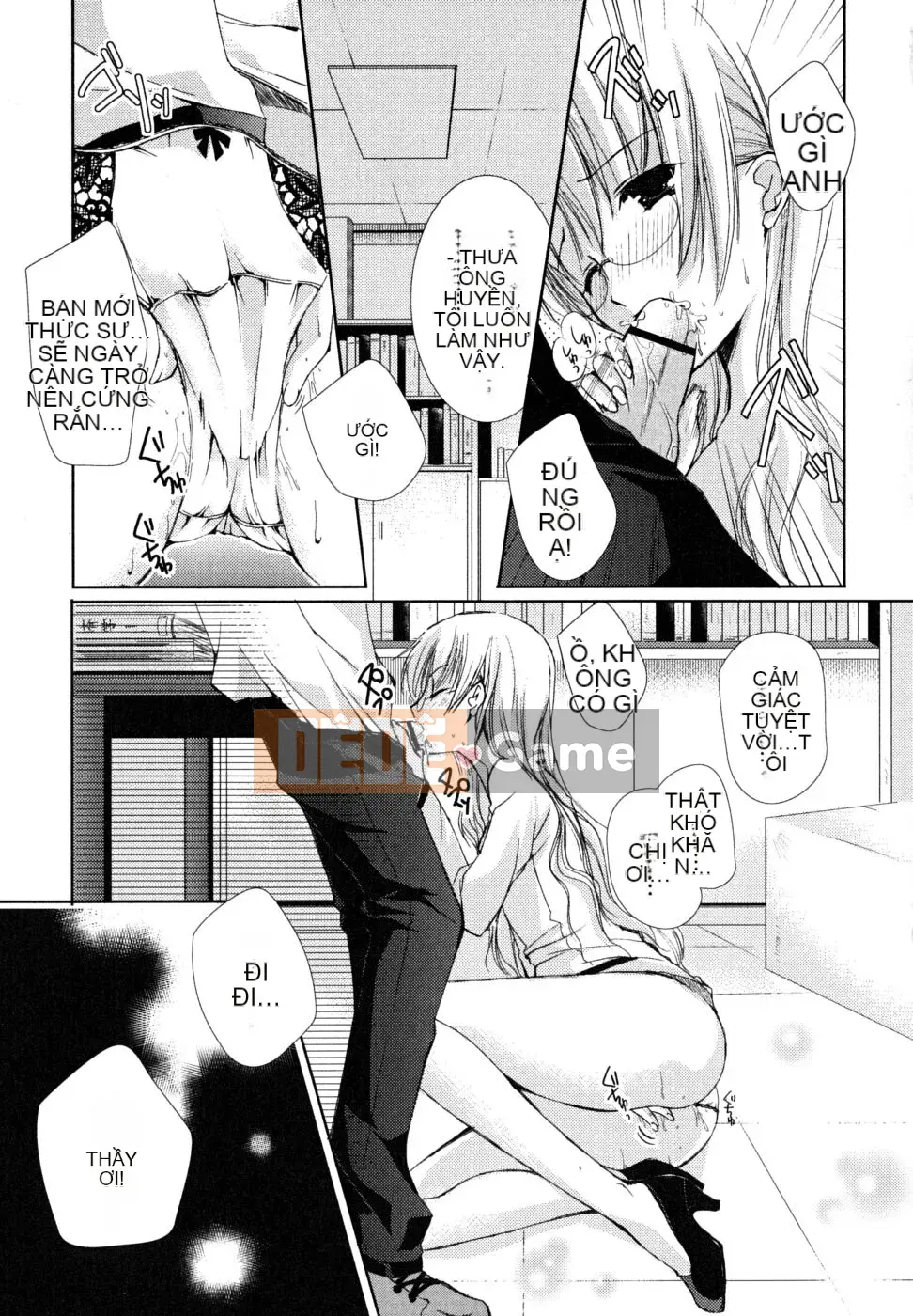 [Katasenano] Bài học Hatsukoi