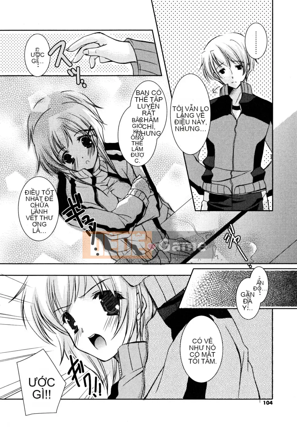 [Katasenano] Bài học Hatsukoi