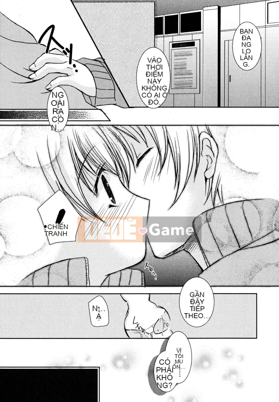 [Katasenano] Bài học Hatsukoi