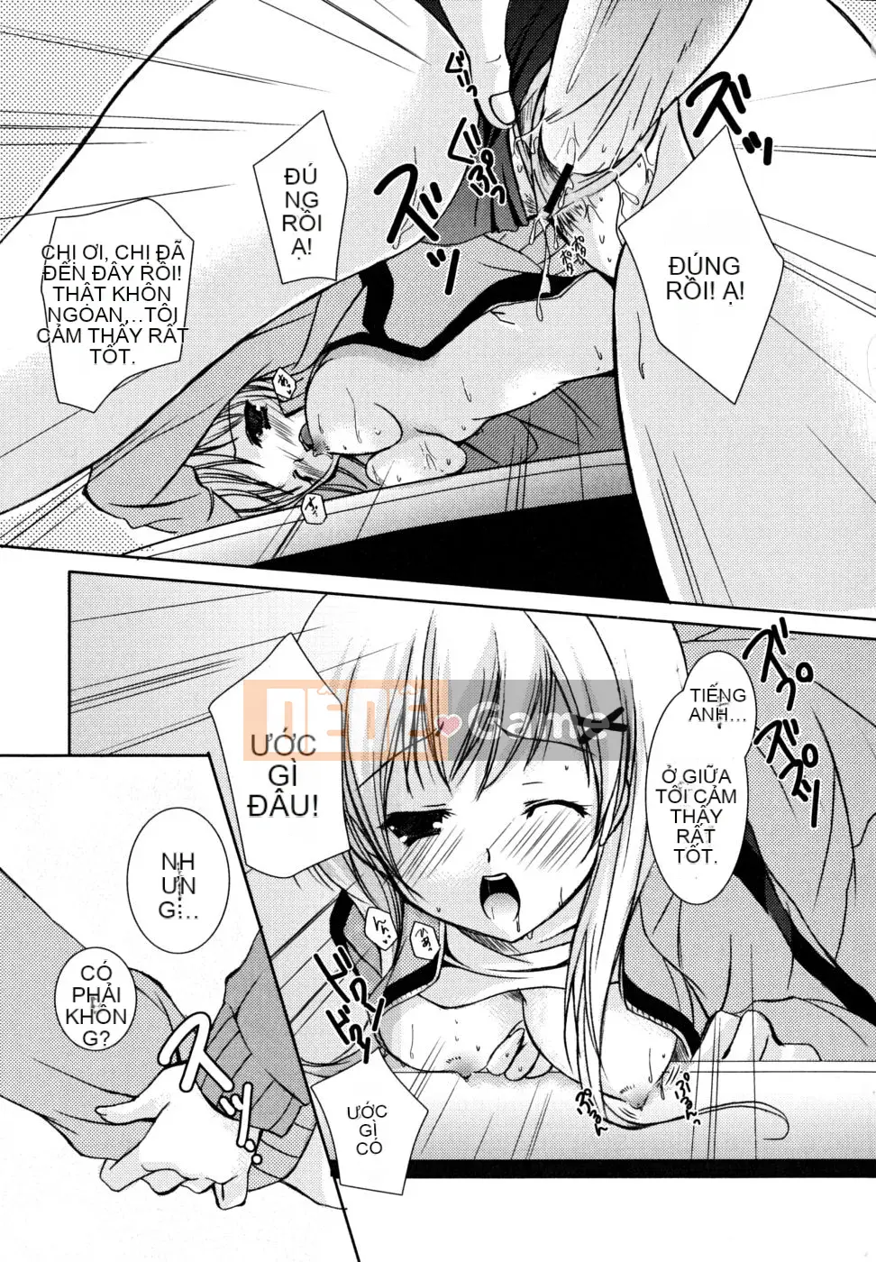 [Katasenano] Bài học Hatsukoi