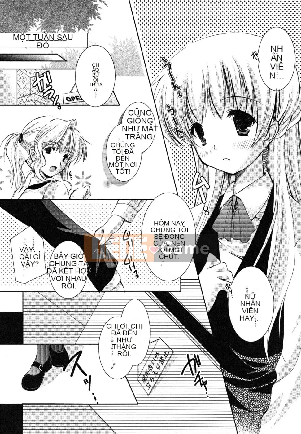 [Katasenano] Bài học Hatsukoi