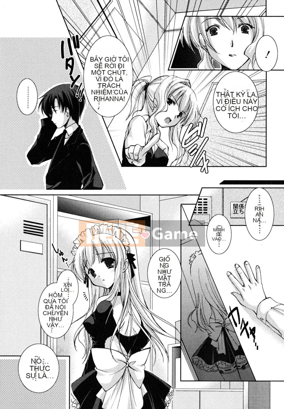 [Katasenano] Bài học Hatsukoi