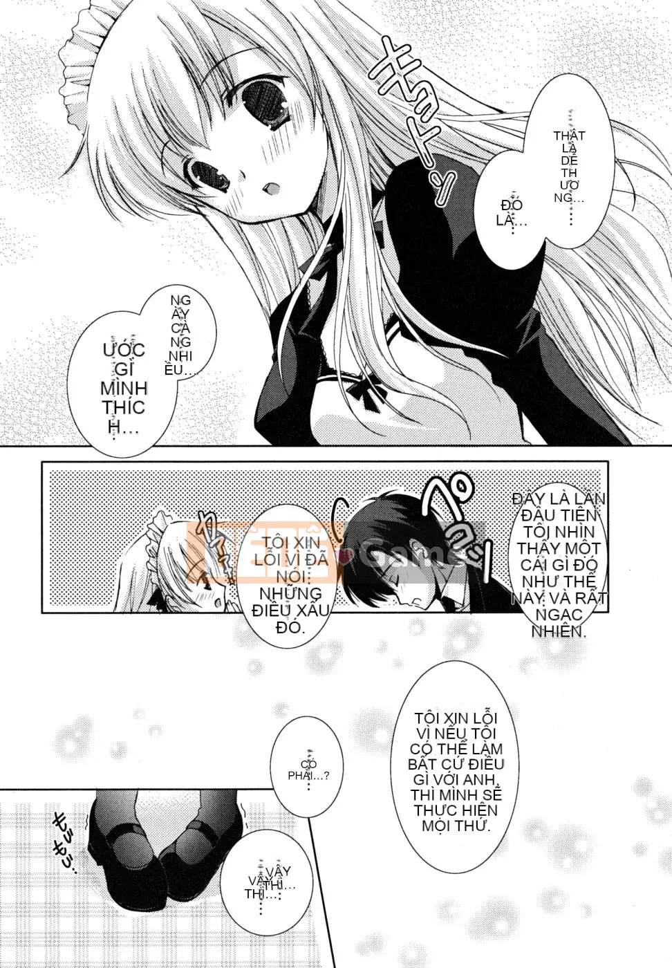 [Katasenano] Bài học Hatsukoi