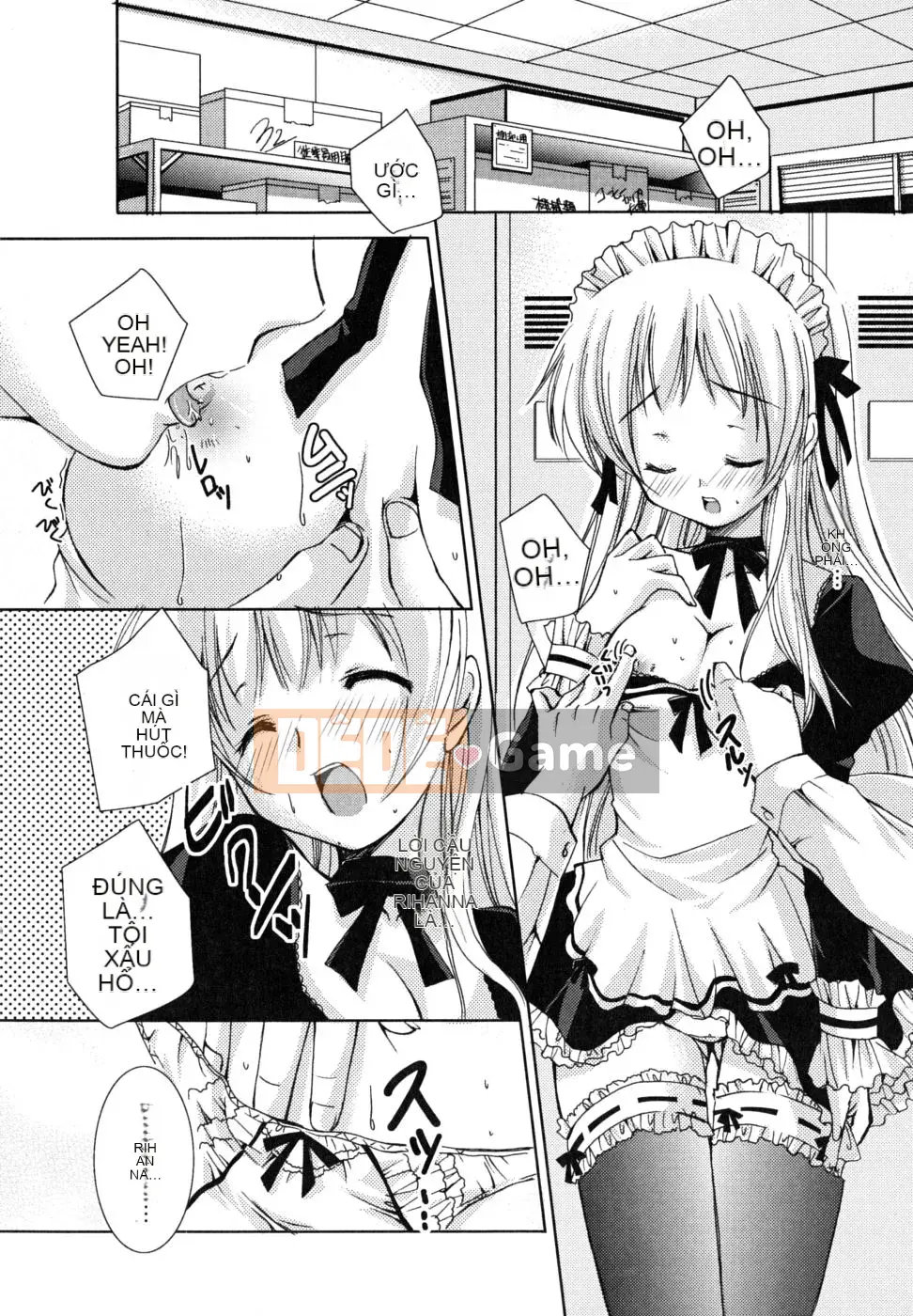 [Katasenano] Bài học Hatsukoi