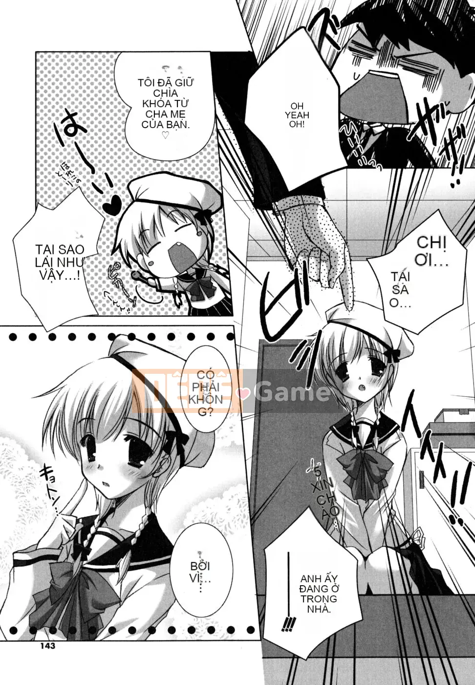 [Katasenano] Bài học Hatsukoi