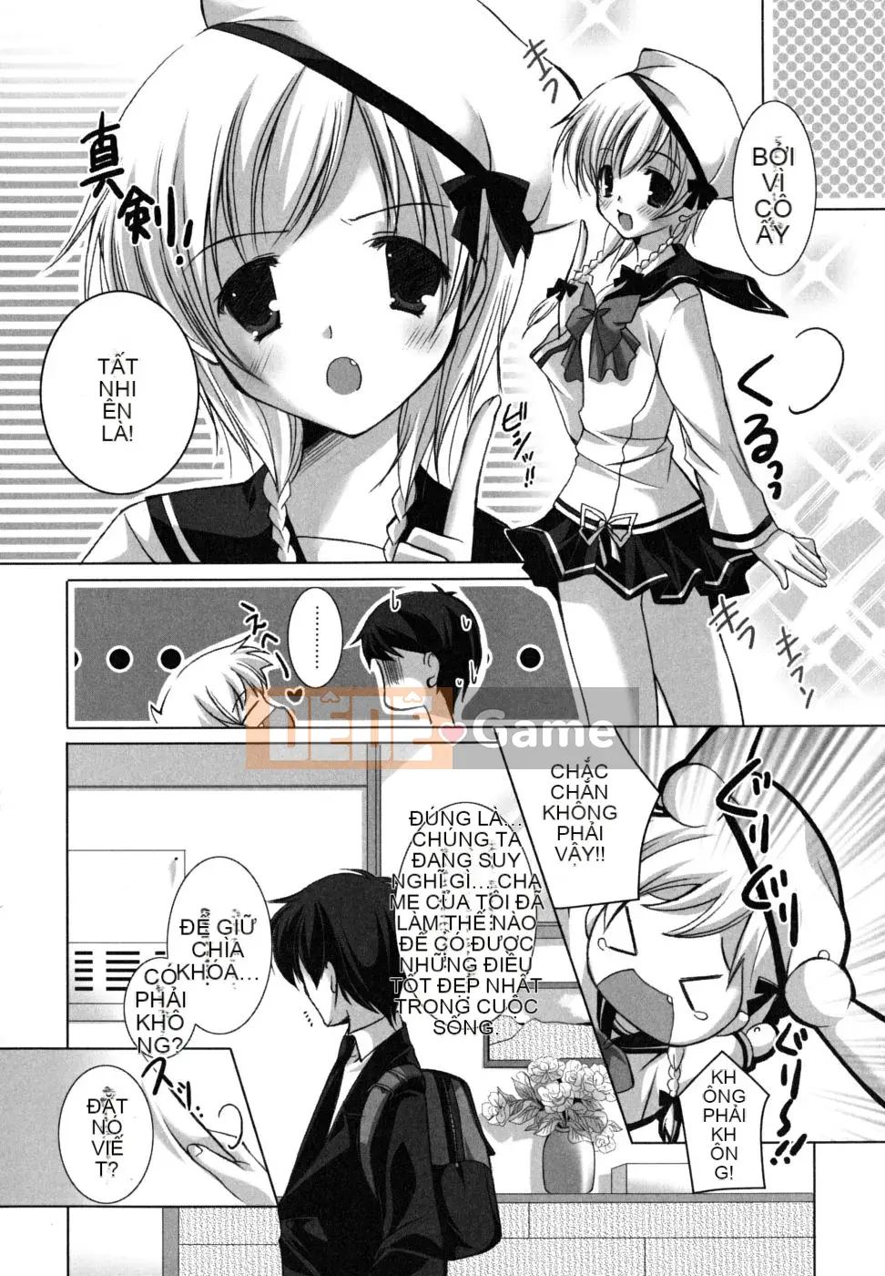 [Katasenano] Bài học Hatsukoi