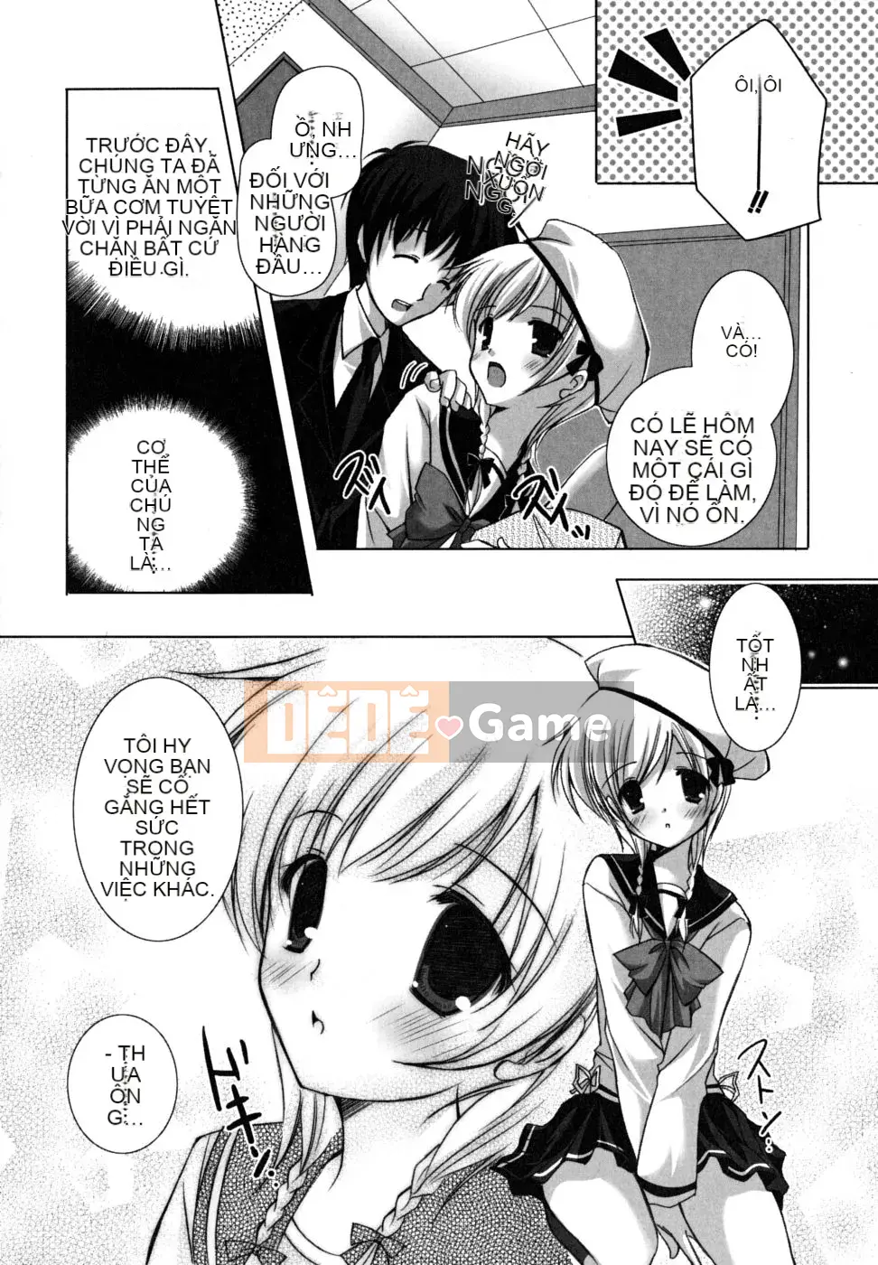 [Katasenano] Bài học Hatsukoi