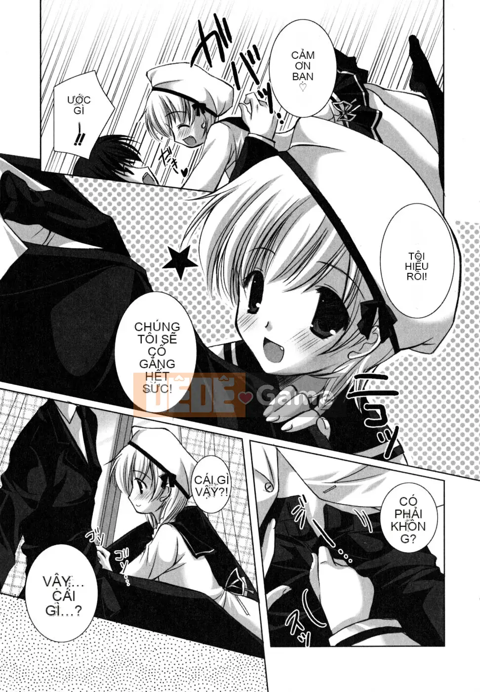 [Katasenano] Bài học Hatsukoi