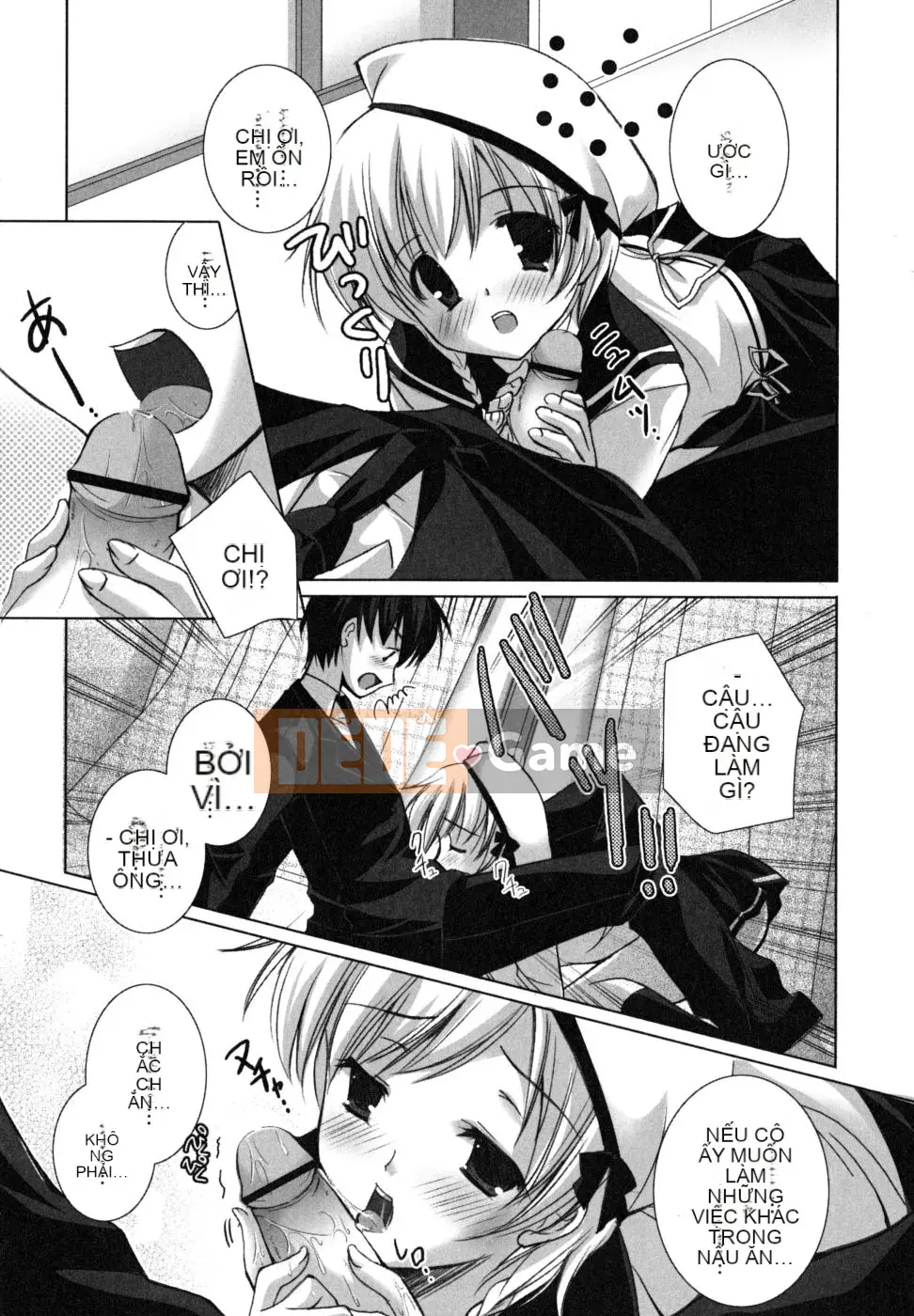 [Katasenano] Bài học Hatsukoi