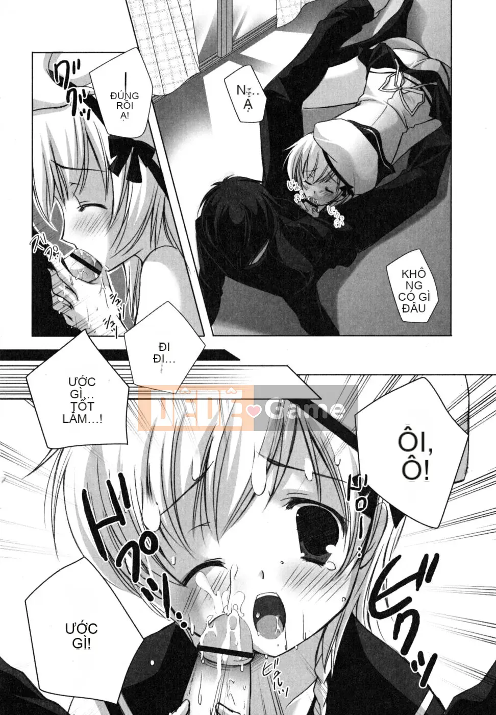 [Katasenano] Bài học Hatsukoi